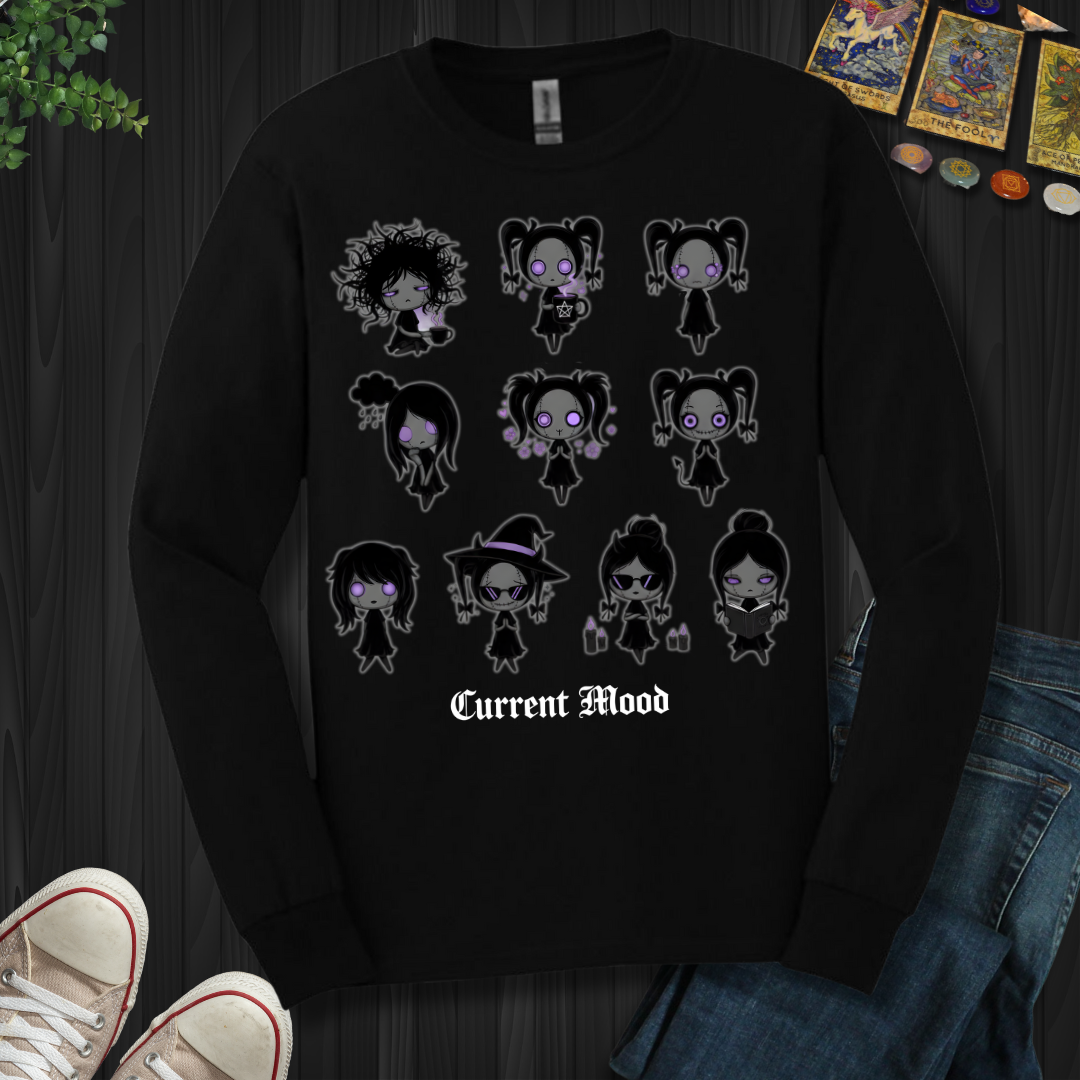 Current Mood: All of the Above Long Sleeve Tee