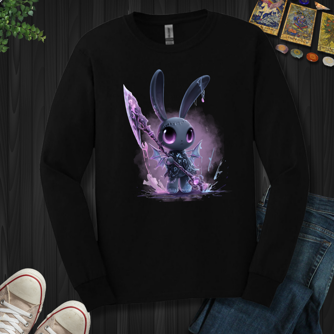 Warrior Bunny Long Sleeve Tee