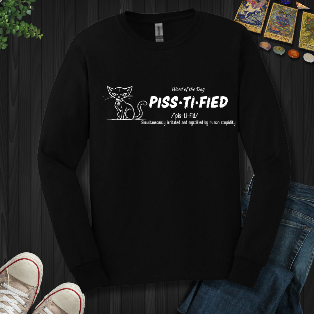 Word Of The Day Long Sleeve Tee