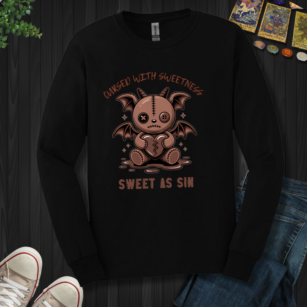 Sweet As Sin Long Sleeve Tee