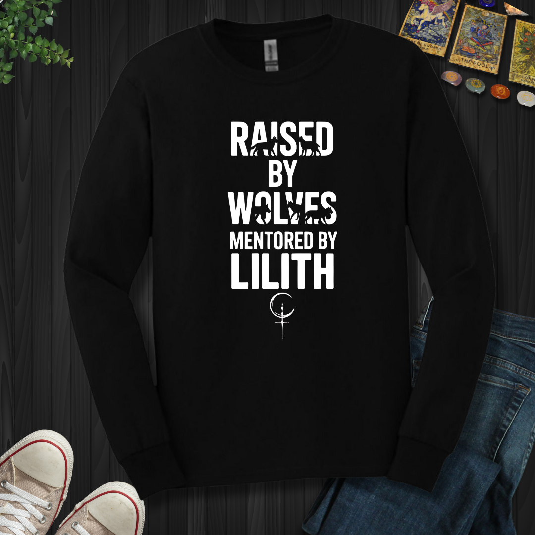 Mentored By Lilith Long Sleeve Tee