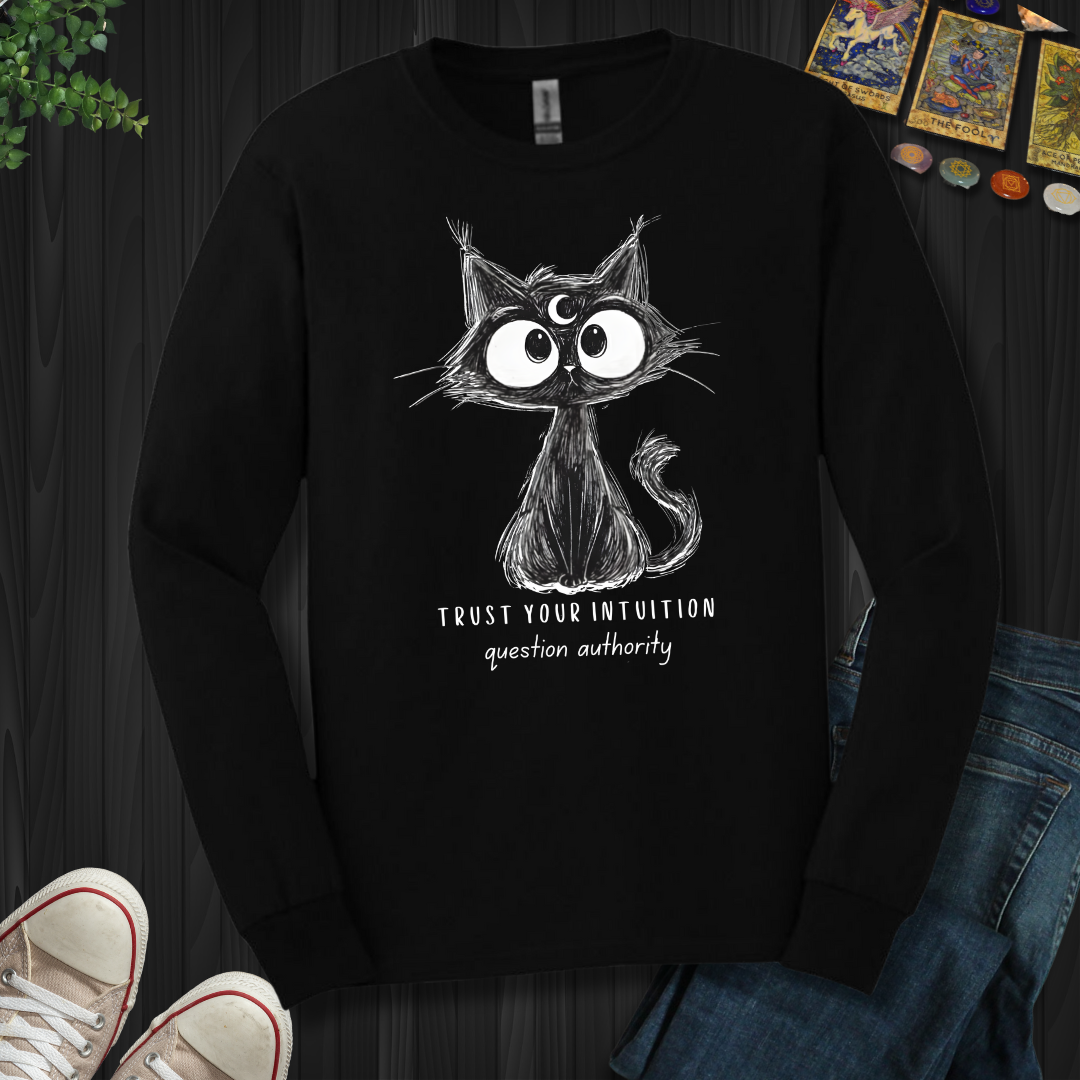 Trust Your Intuition Long Sleeve Tee