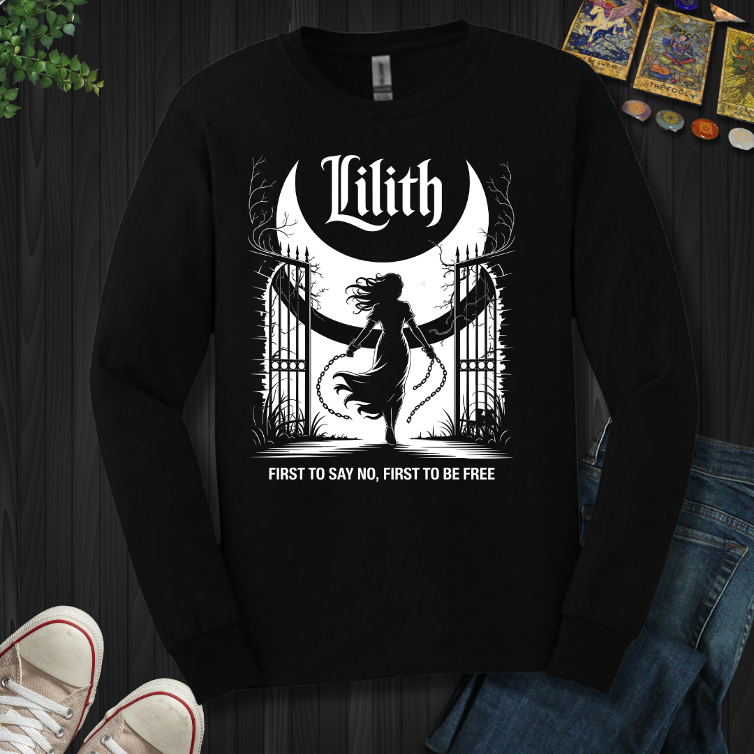 Lilith, First To Say No Long Sleeve Tee