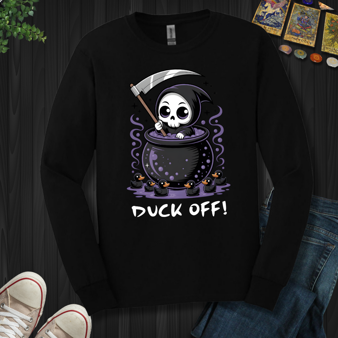 Duck Off Long Sleeve Tee