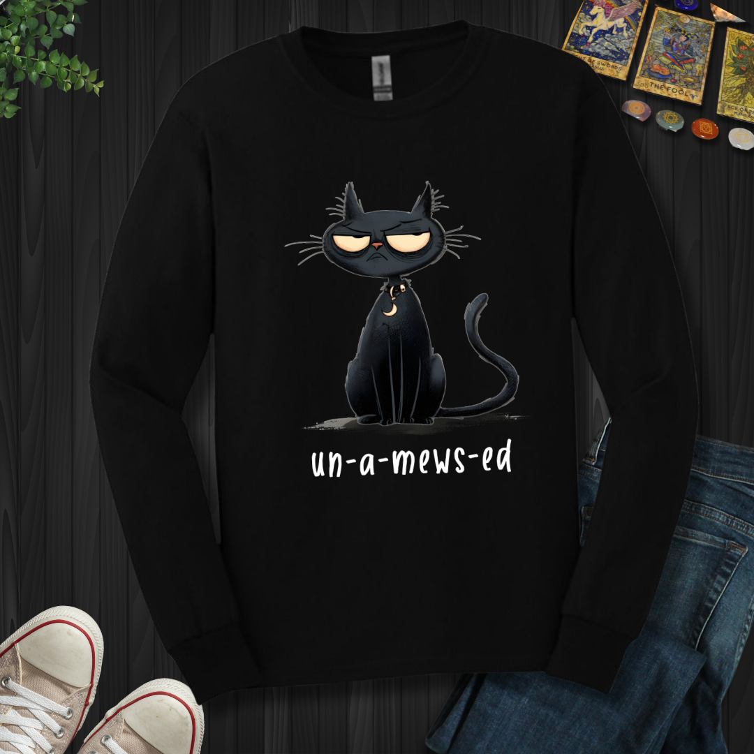 Un-a-mews-ed  Long Sleeve Tee