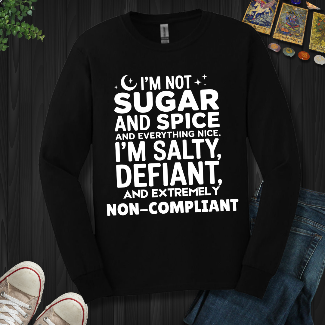 Extremely Non-Compliant Long Sleeve Tee