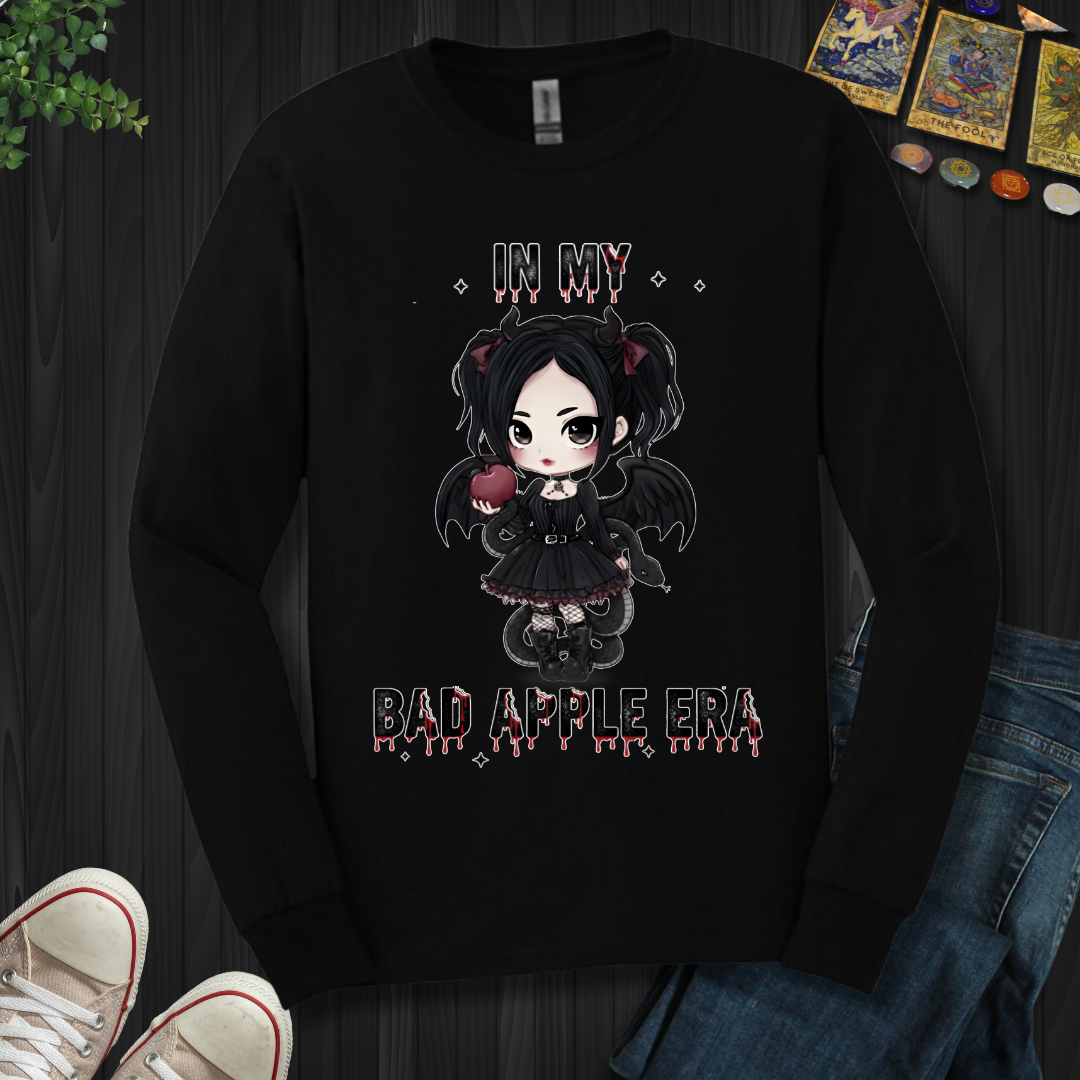 My Bad Apple Era Long Sleeve Tee