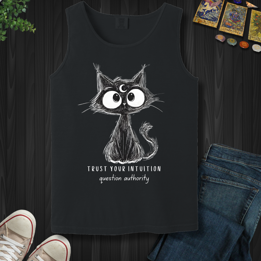 Trust Your Intuition Tank Top