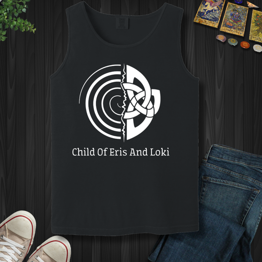 Child Of Eris And Loki Tank Top