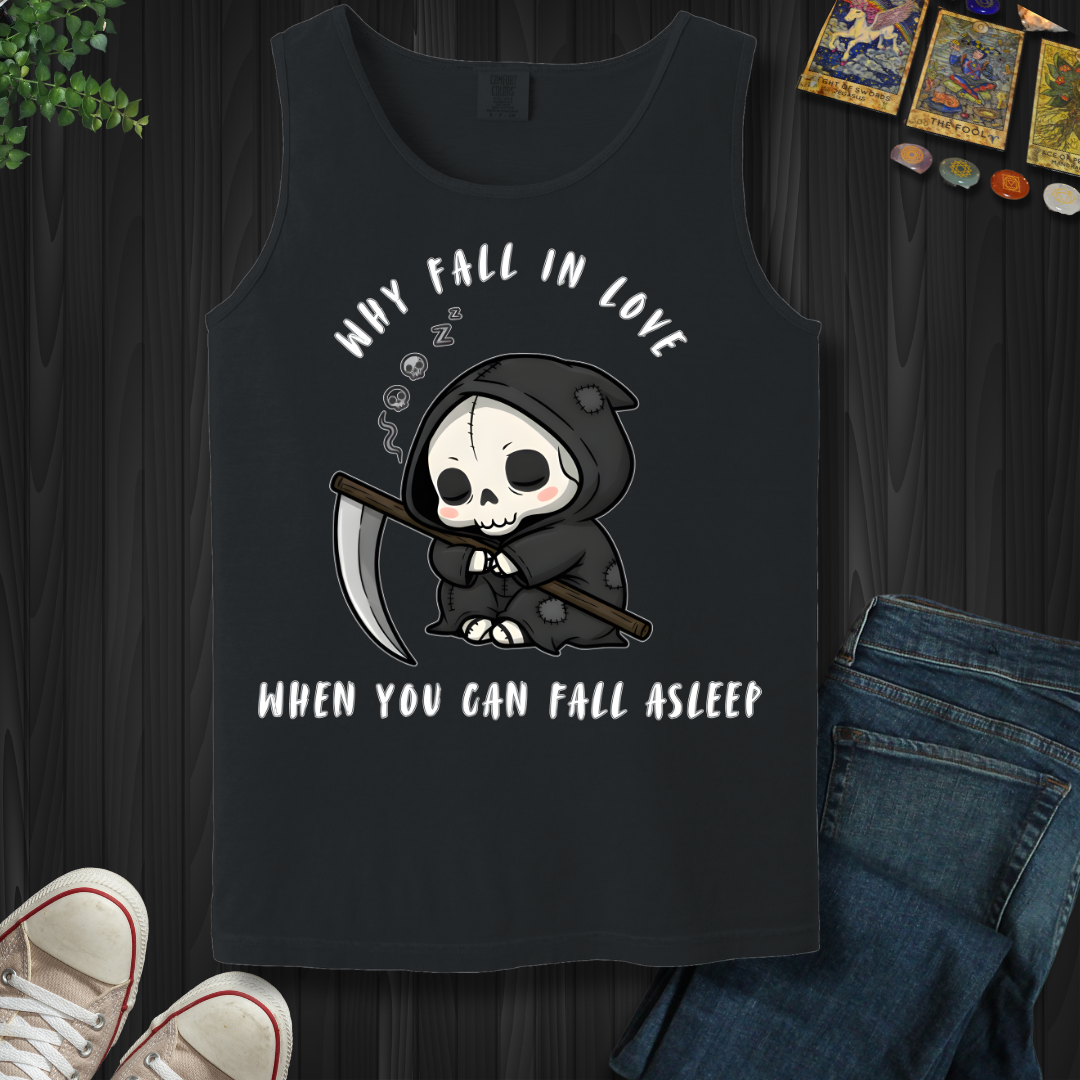 Why Fall In Love Tank Top