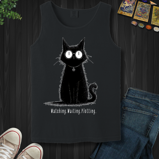 Watching. Waiting. Plotting Tank Top
