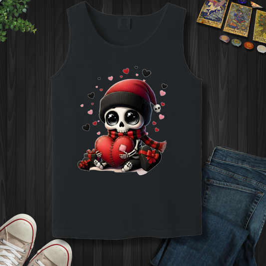 Dead Cute For Valentines Tank Top