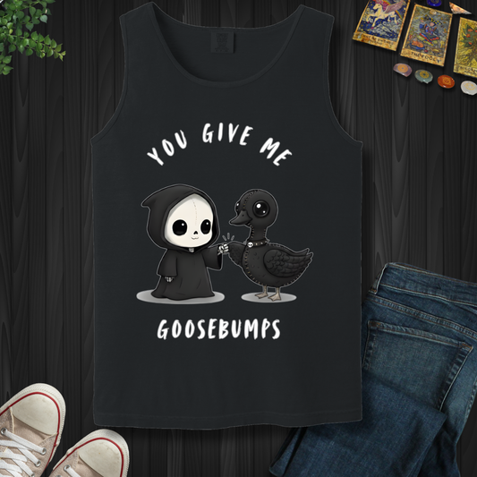 Goosebumps Tank Top