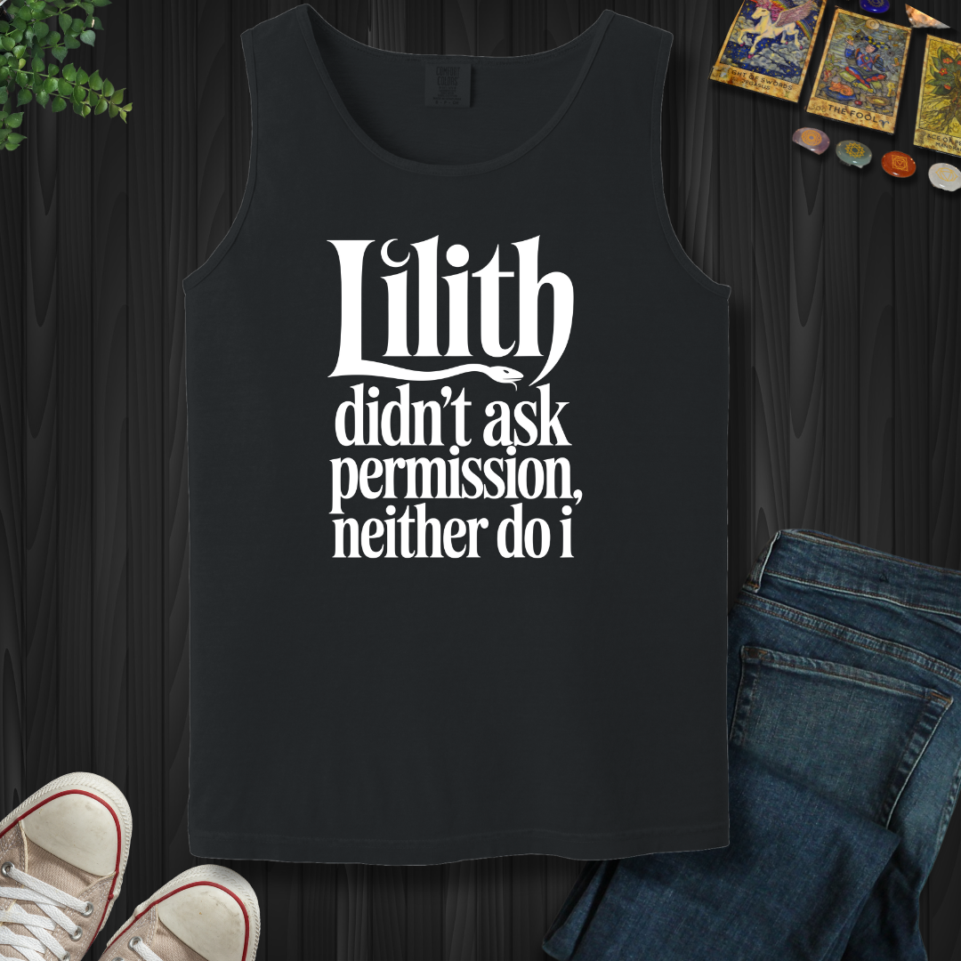 Lilith Didn't Ask Permission Tank Top