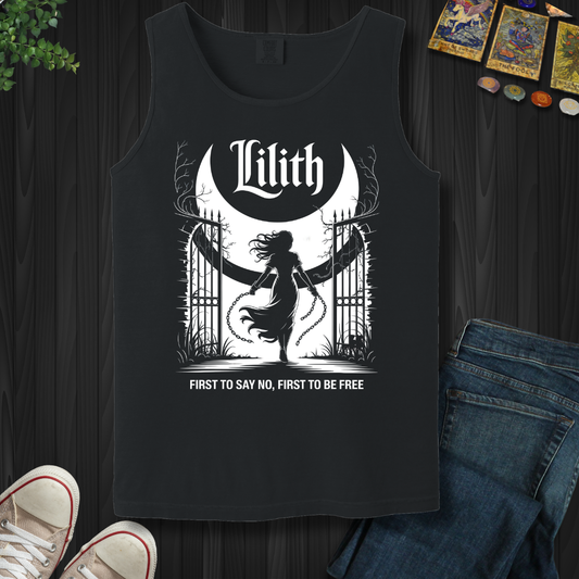 Lilith, First To Say No Tank Top