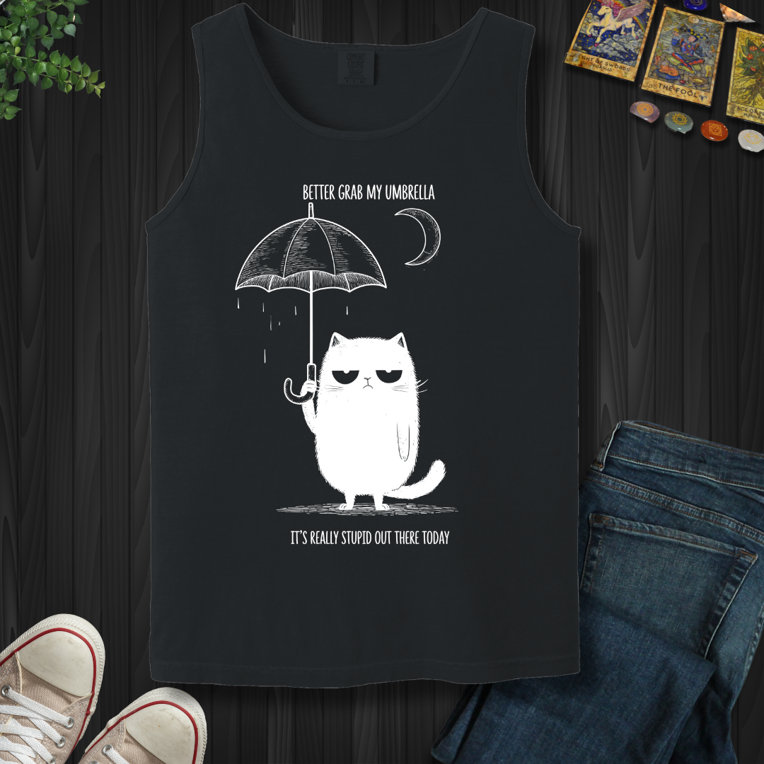 Better Grab My Umbrella Tank Top