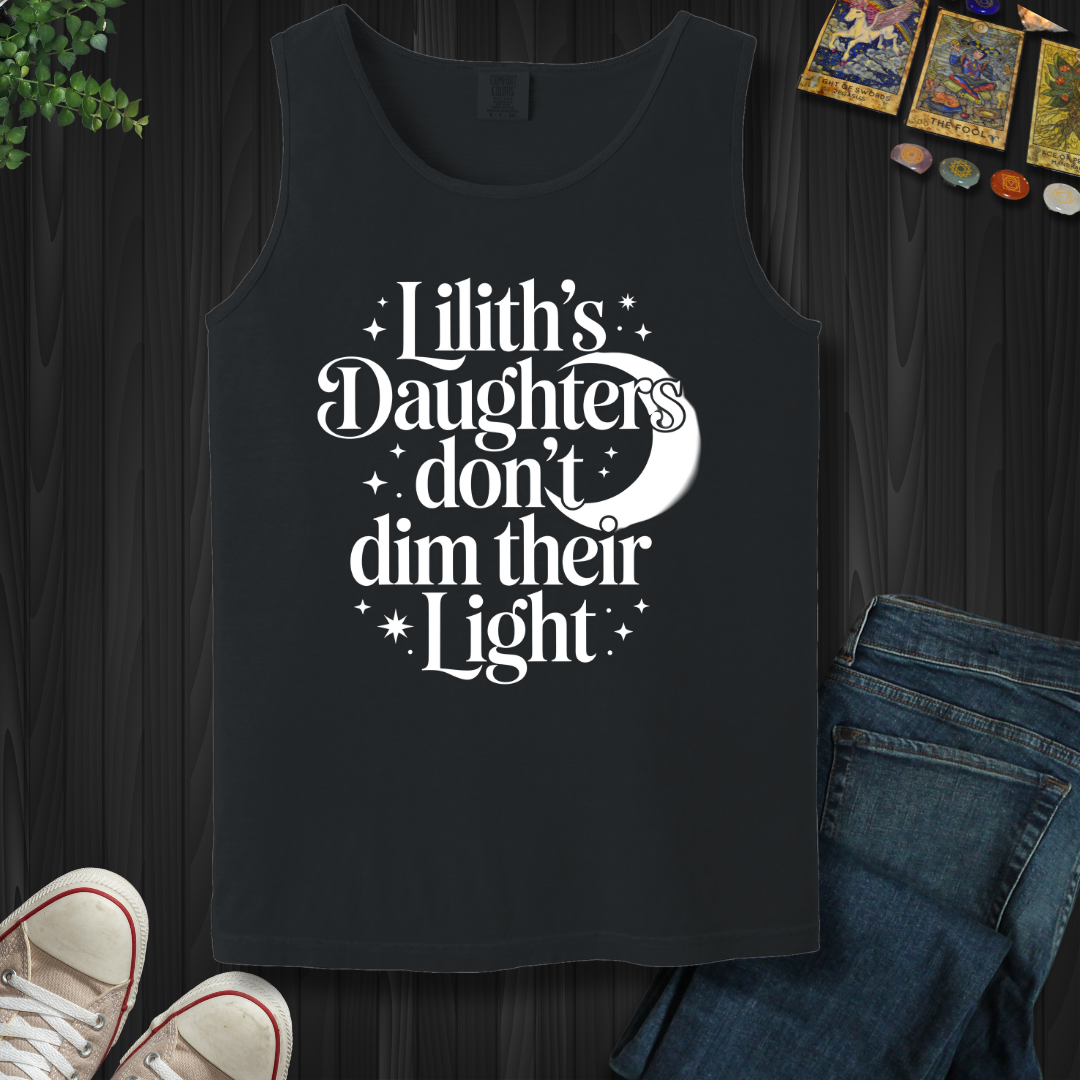 Lilith’s Daughter Doesn’t Dim Her Light Tank Top