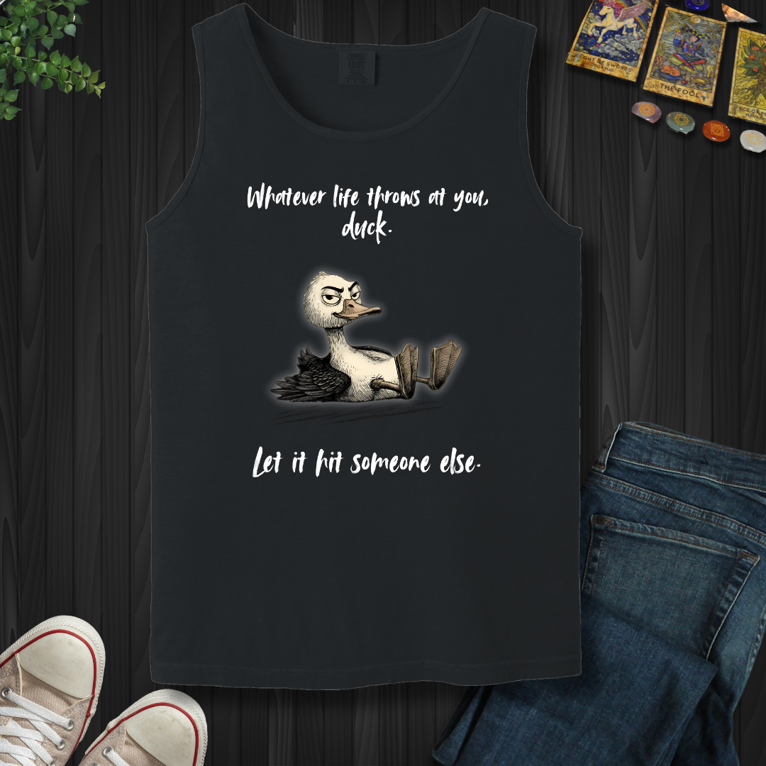 Whatever Life Throws Tank Top