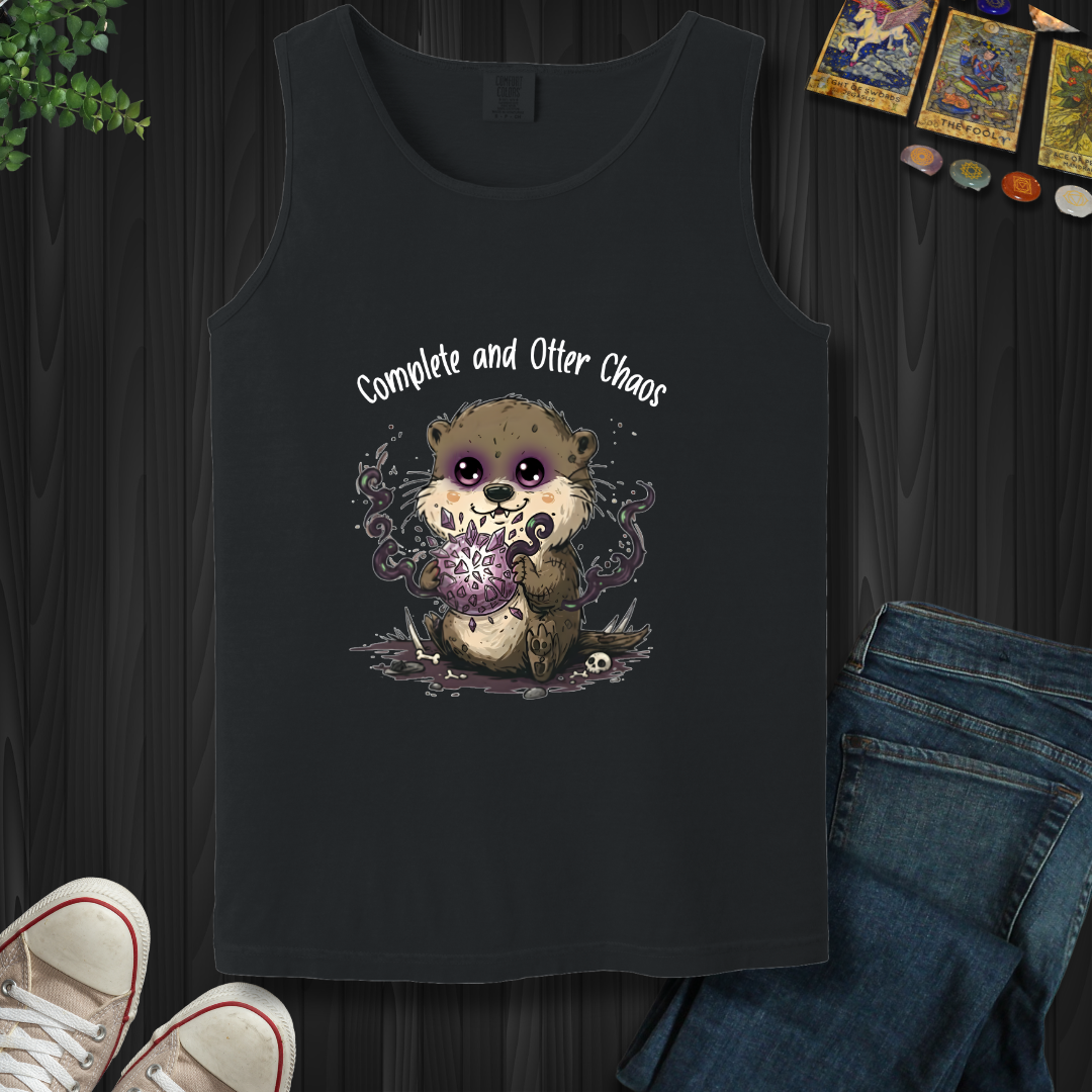Complete And Otter Chaos Tank Top