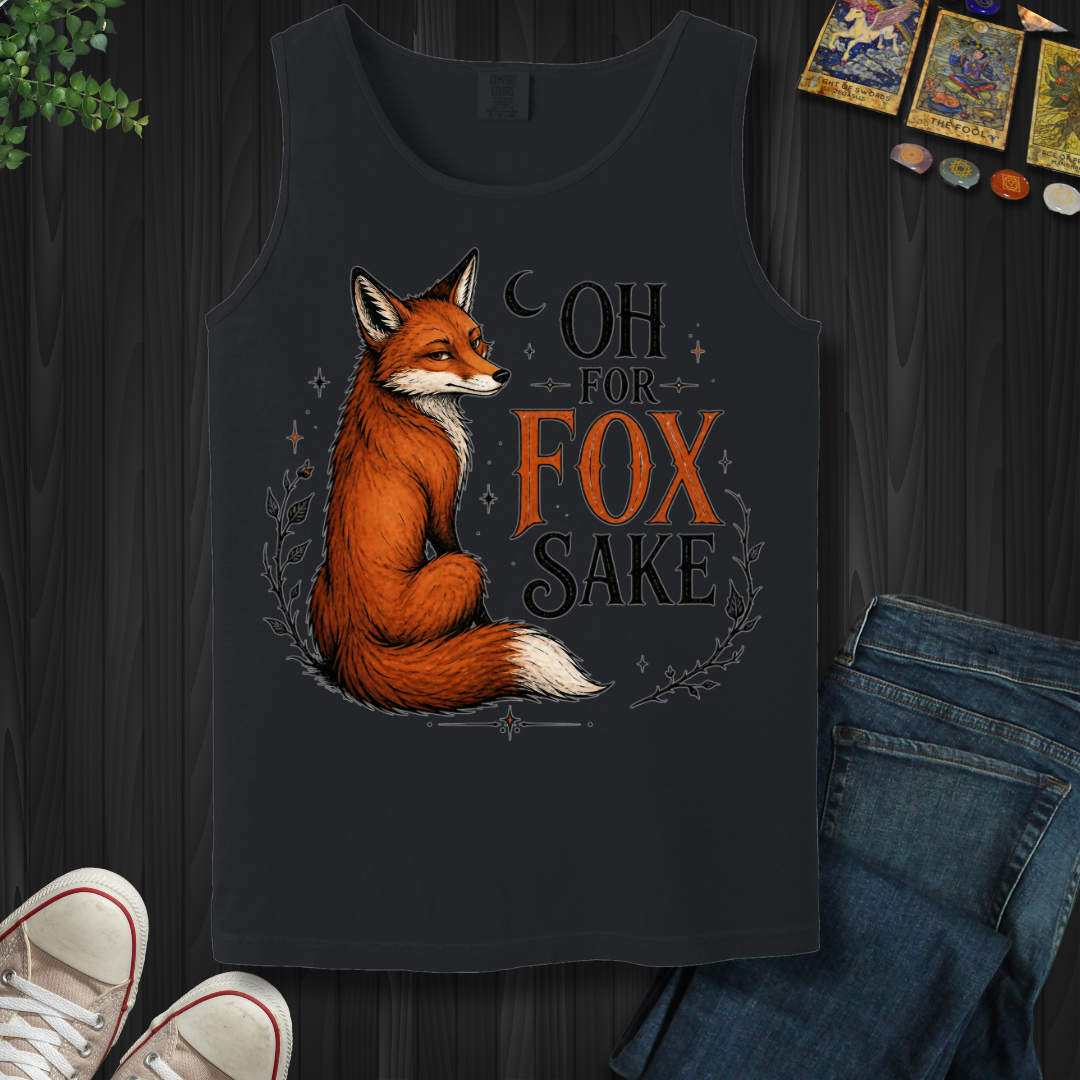 For Fox Sake tank top