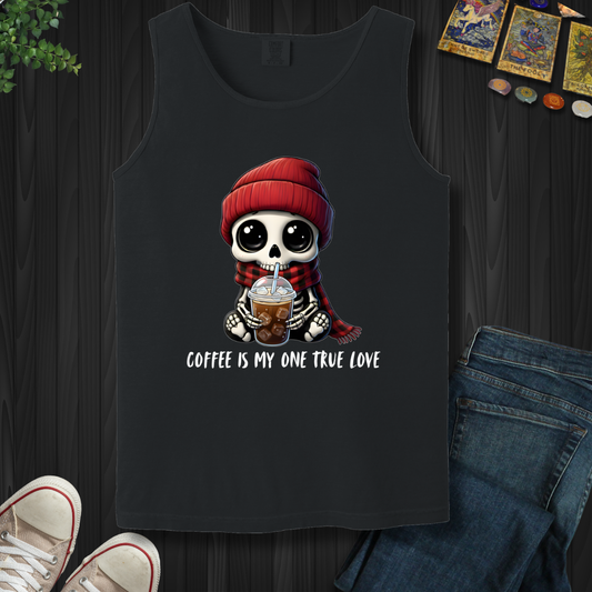 Coffee Is My One True Love Tank Top