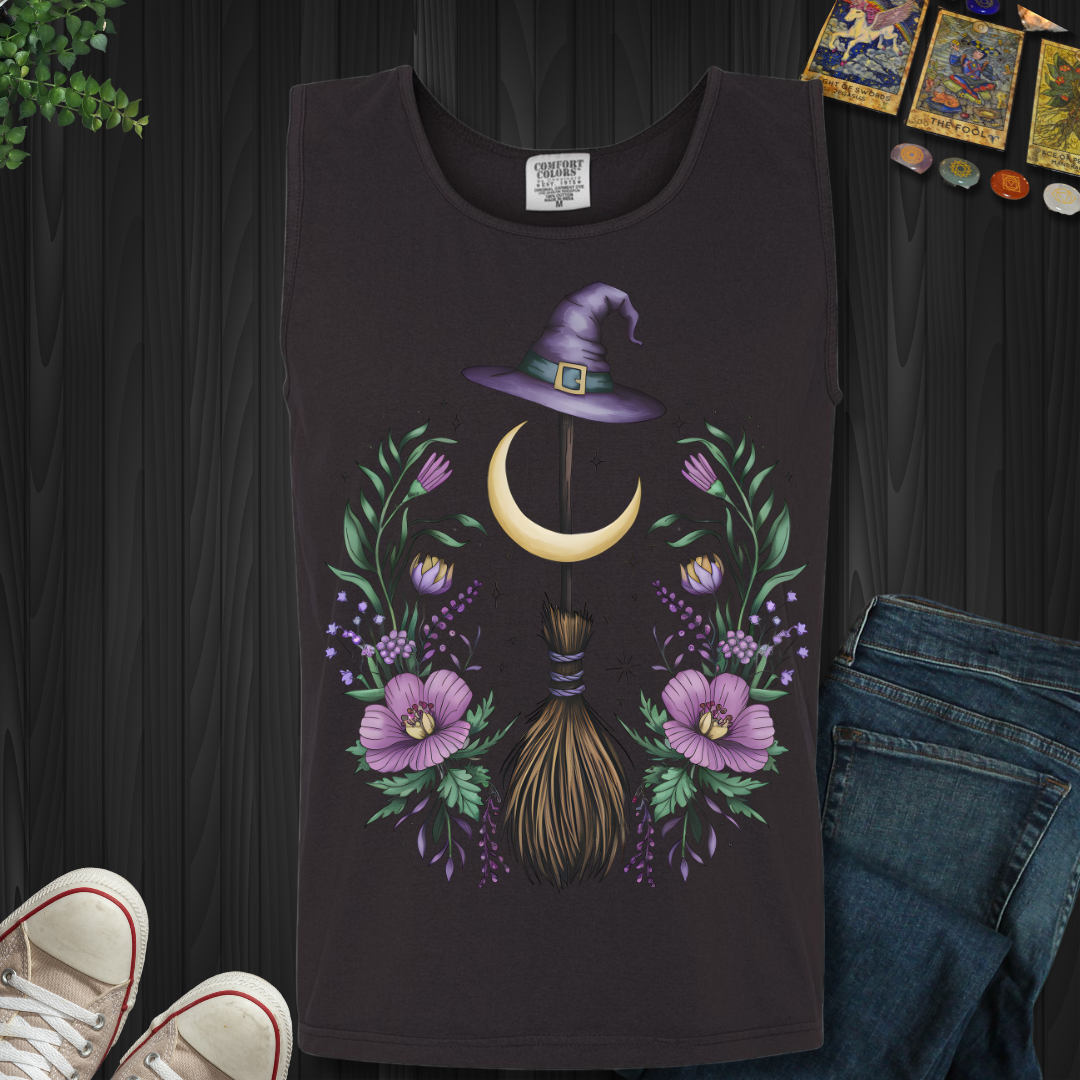 Witch's Bloom  Tank Top