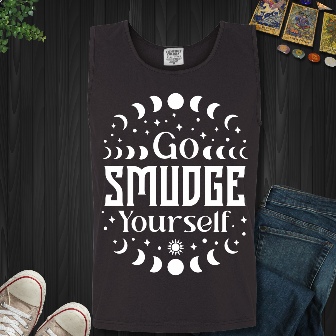 Go Smudge Yourself Tank Top