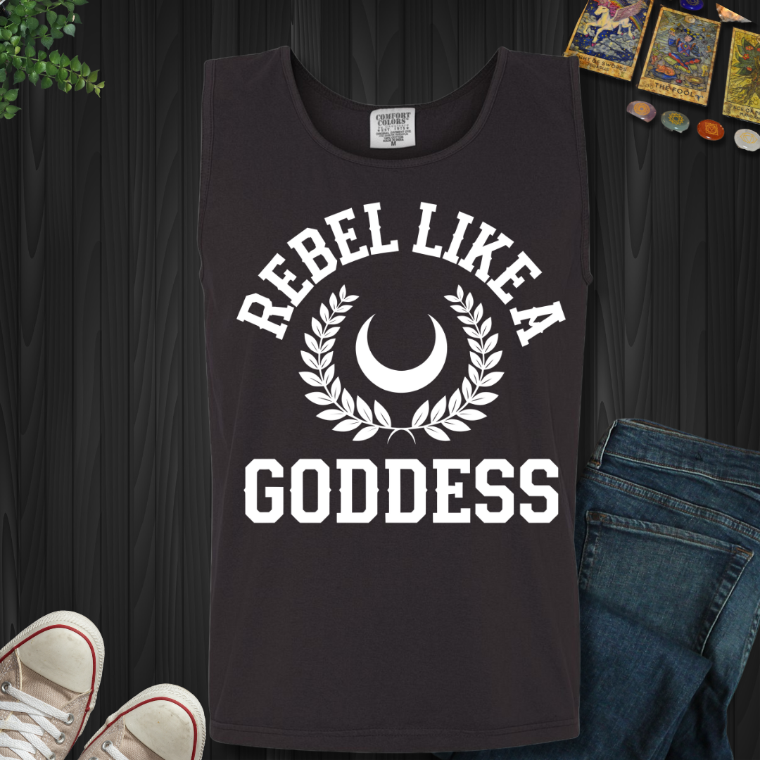 Rebel Like A Goddess Tank Top