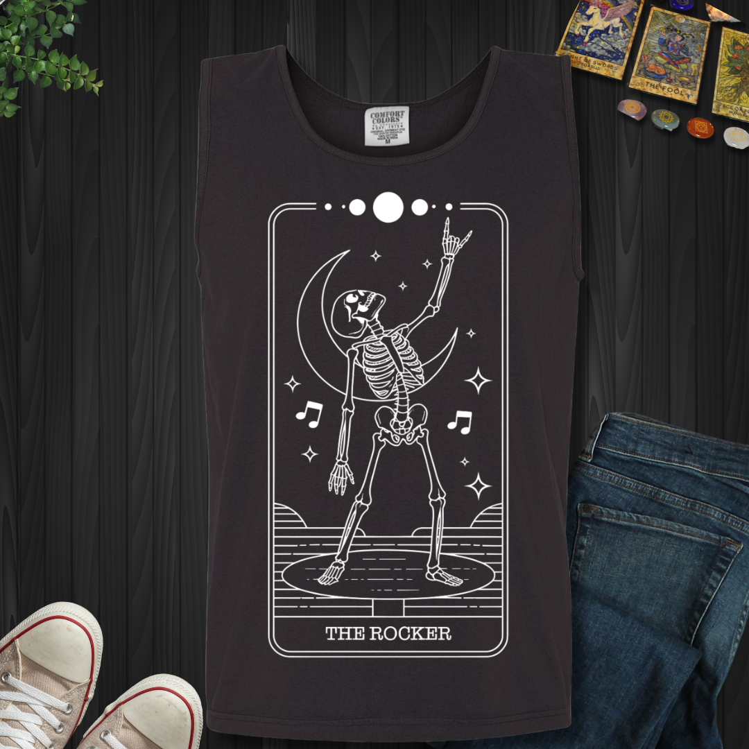 Rocker Tarot Tank Top