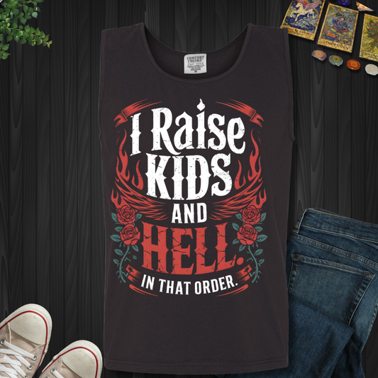 Raise Kids and Raise Hell Tank Top