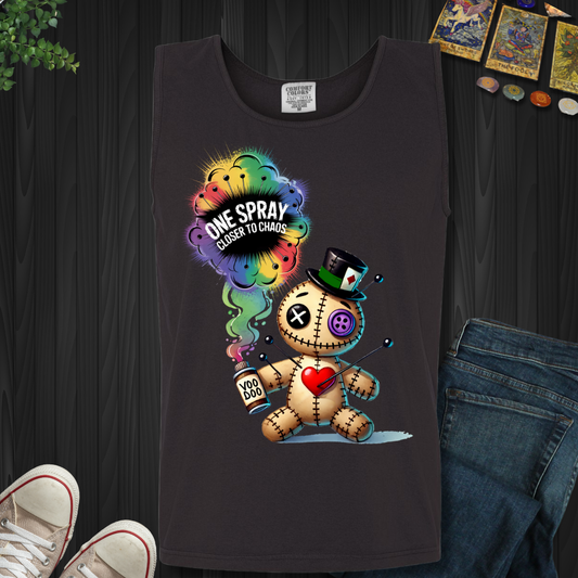 One Spray Closer To Chaos Tank Top