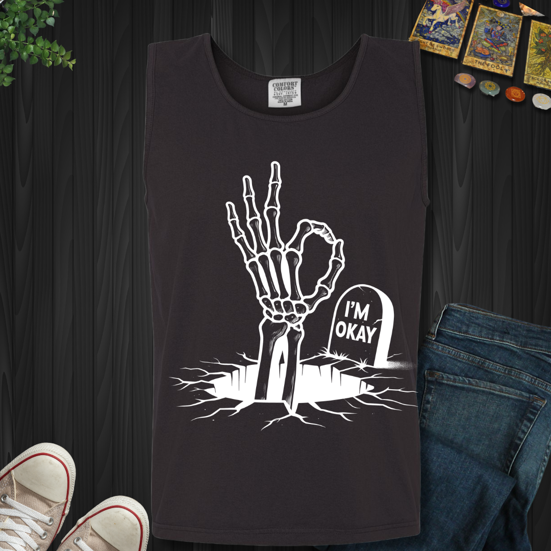 Dead Inside, Doing Fine  Tank Top