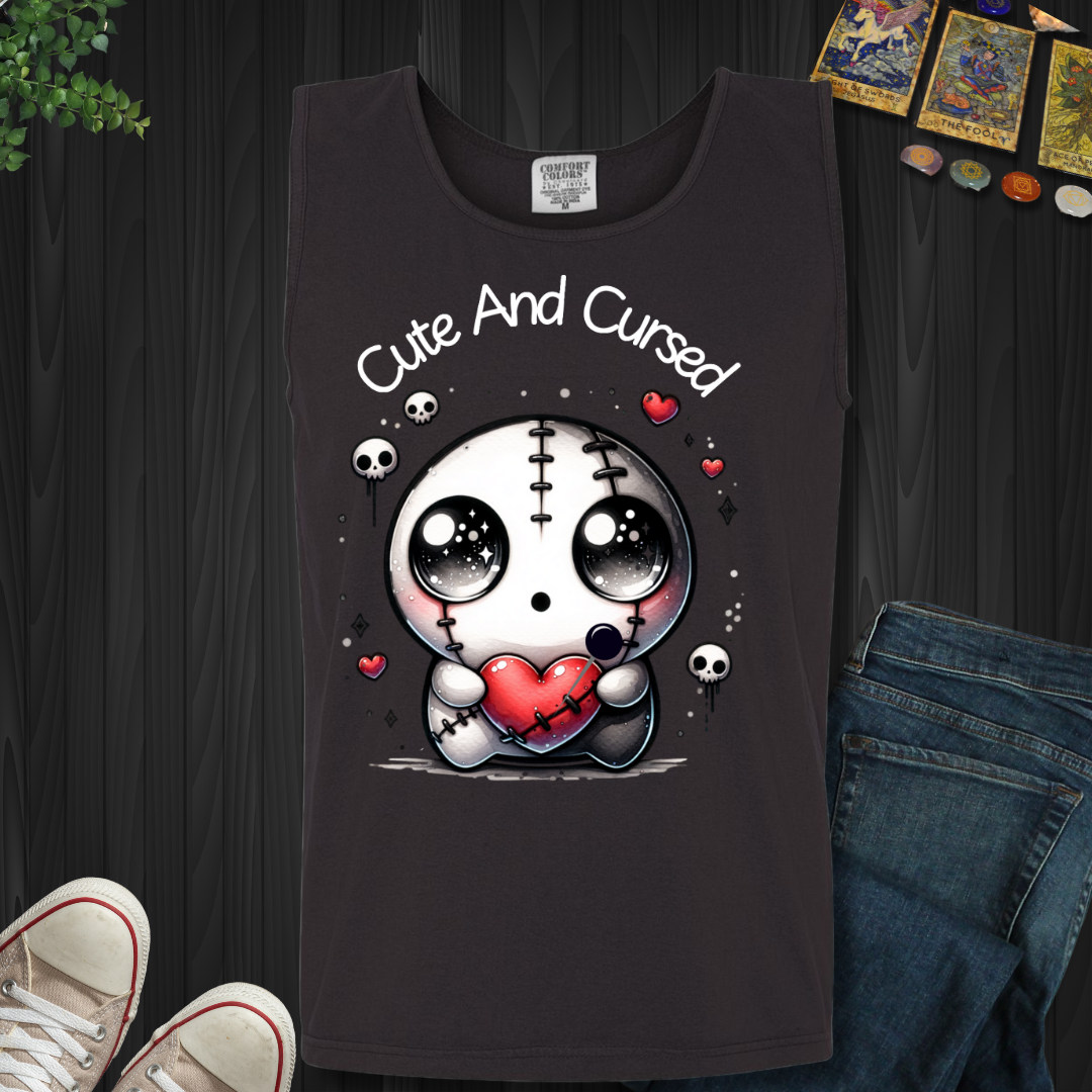Cute And Cursed Tank Top