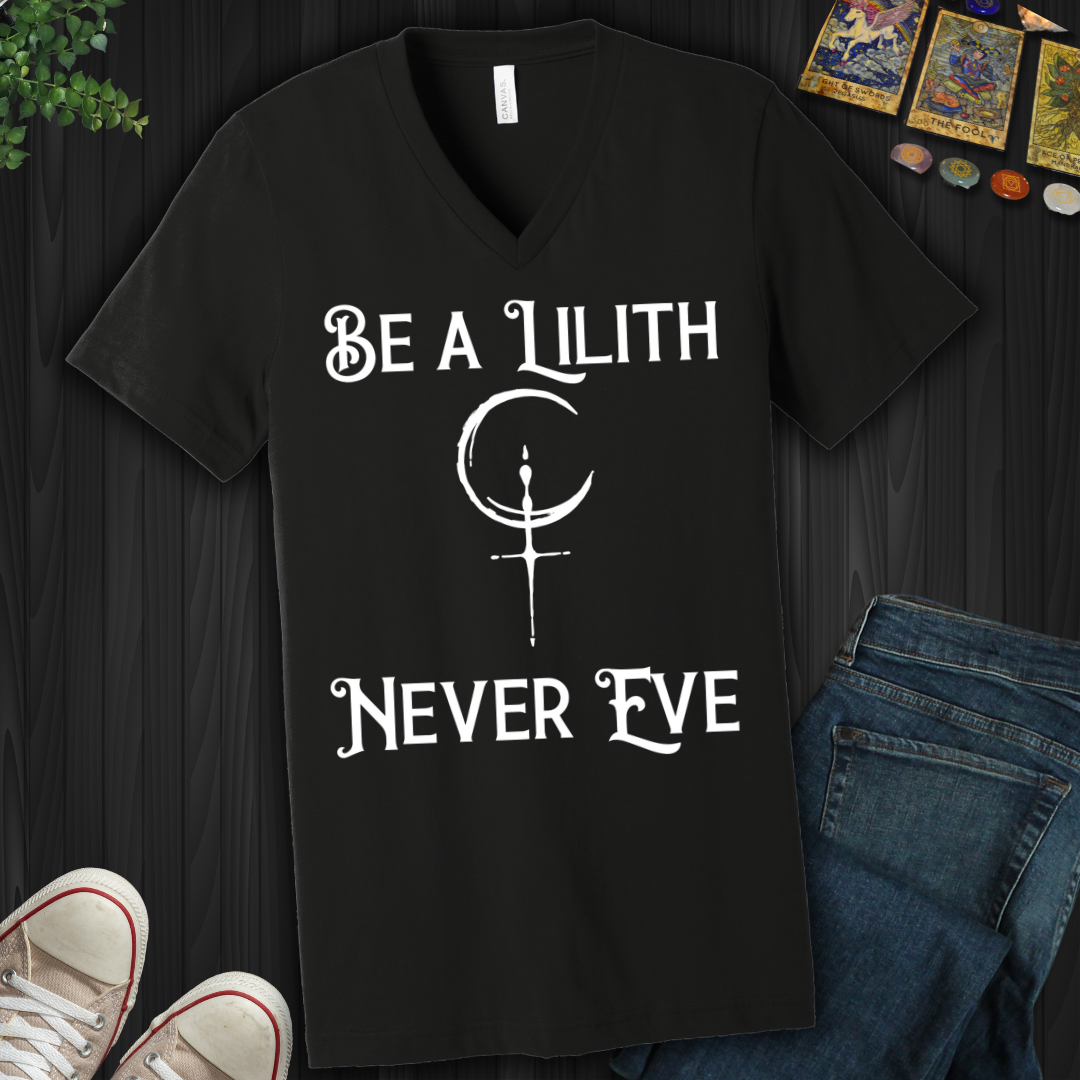 Be Lilith Fearless and Free V-Neck Tee