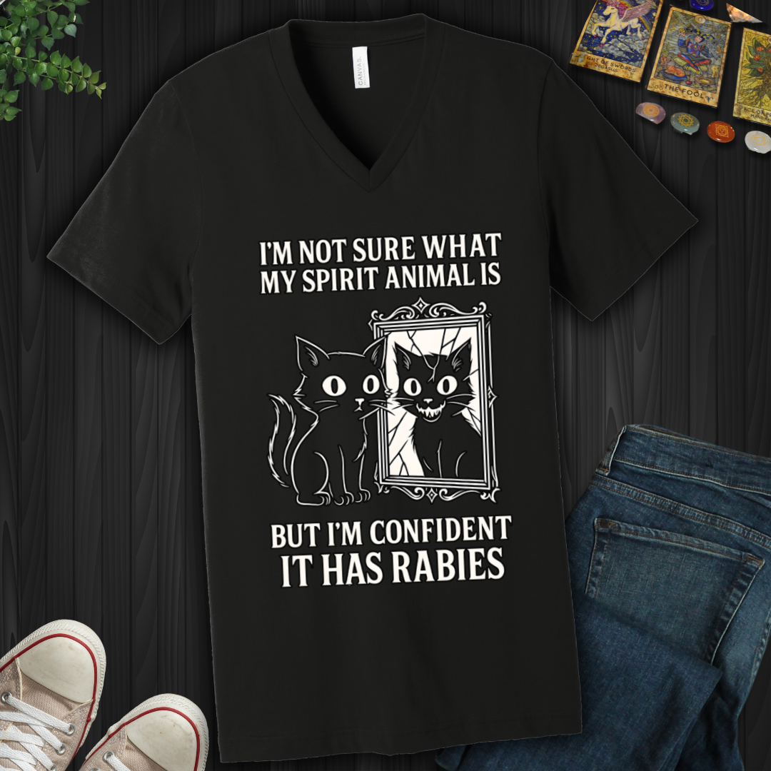 Spirit Animal V-Neck Tee
