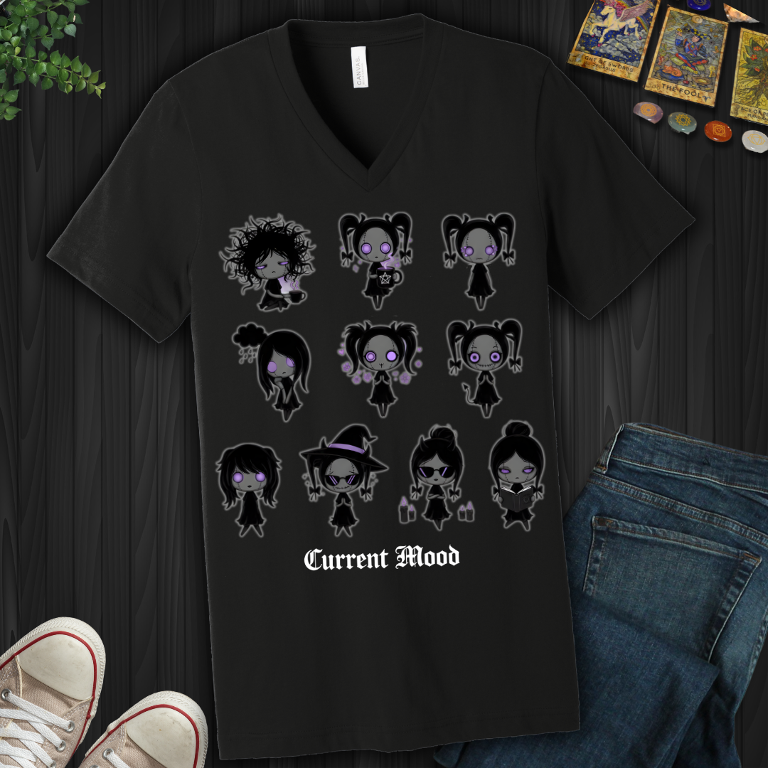 Current Mood: All of the Above V-Neck Tee