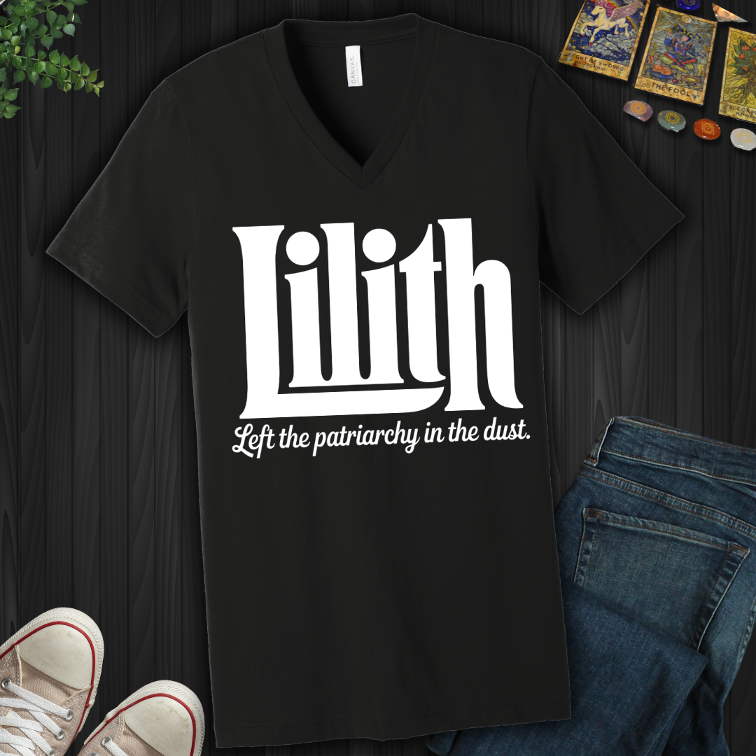 Left The Patriarchy In The Dust V-Neck