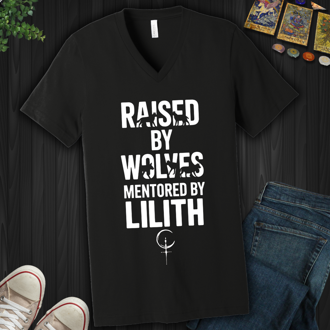 Mentored By Lilith V-Neck Tee
