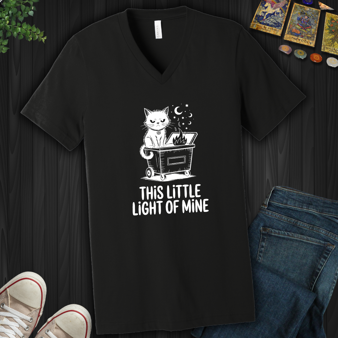 This Little Light Of Mine V-Neck Tee