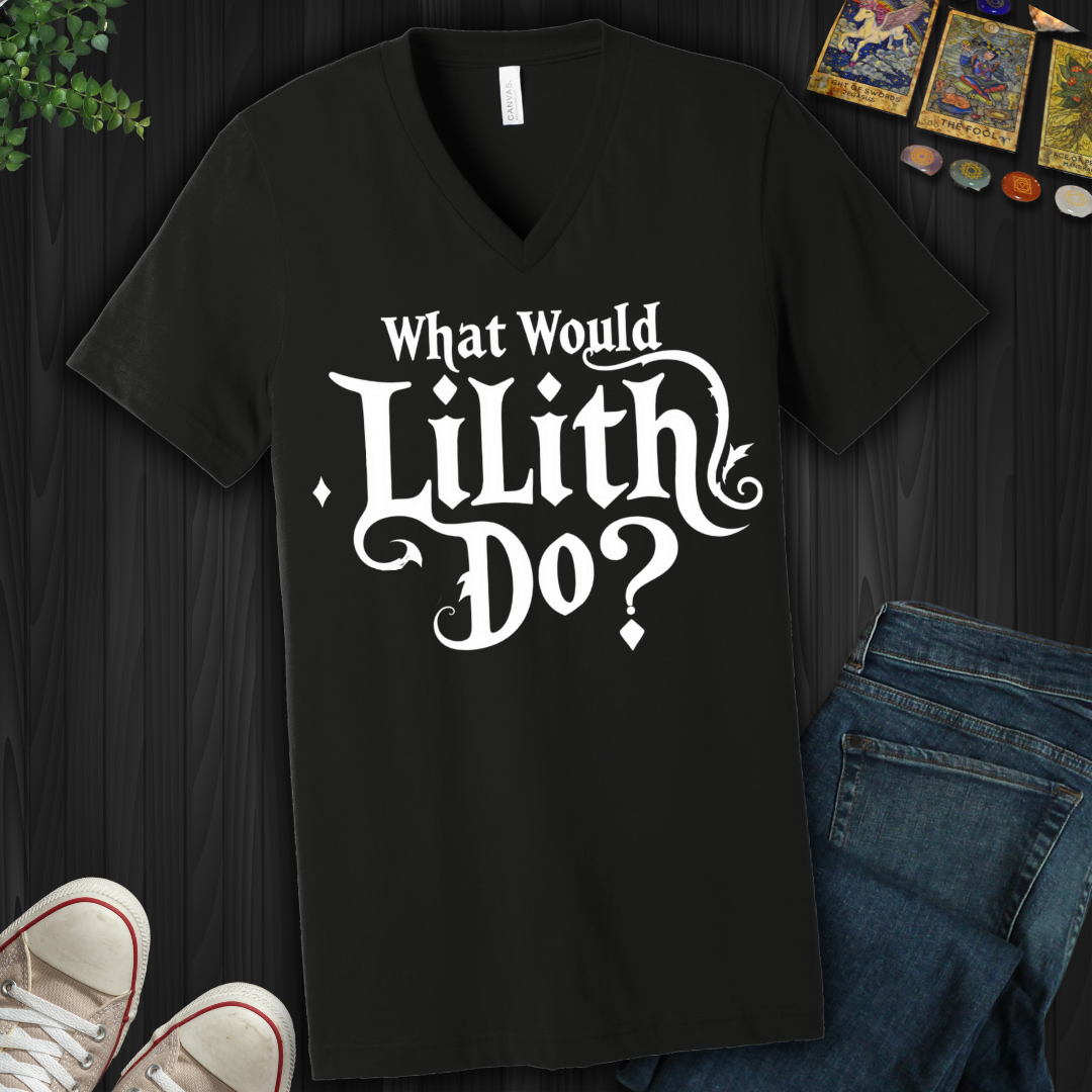 Empowered By Lilith  V-Neck Tee