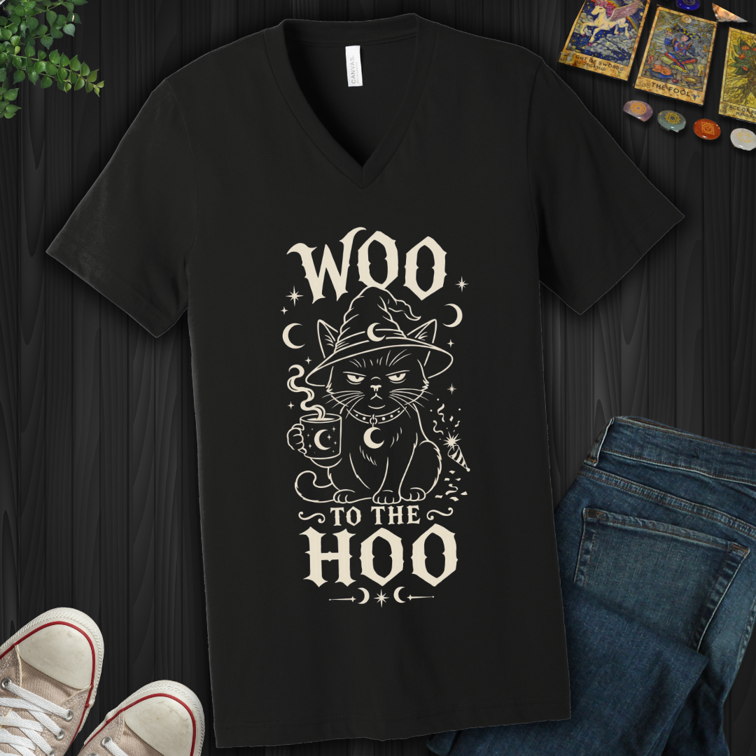 Woo To The Hoo  V-Neck