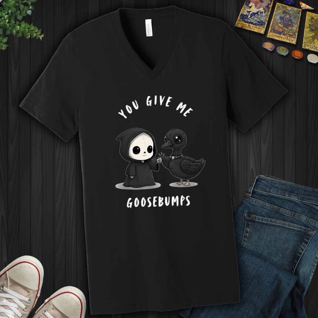 Goosebumps V-Neck Tee
