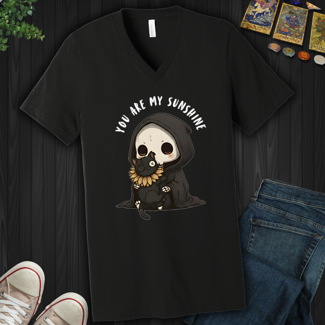 You Are My Sunshine V-Neck Tee
