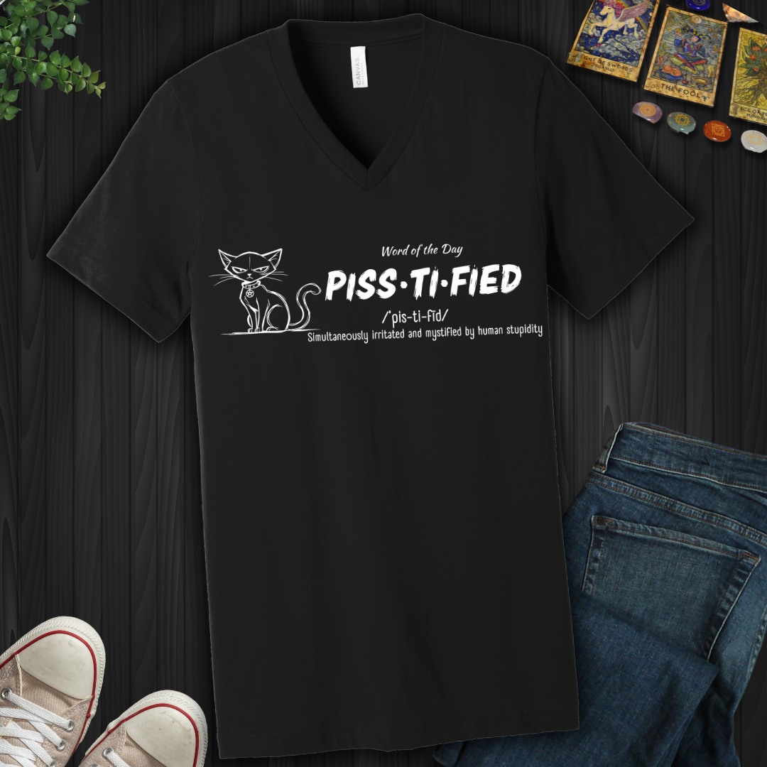 Word Of The Day V-Neck Tee