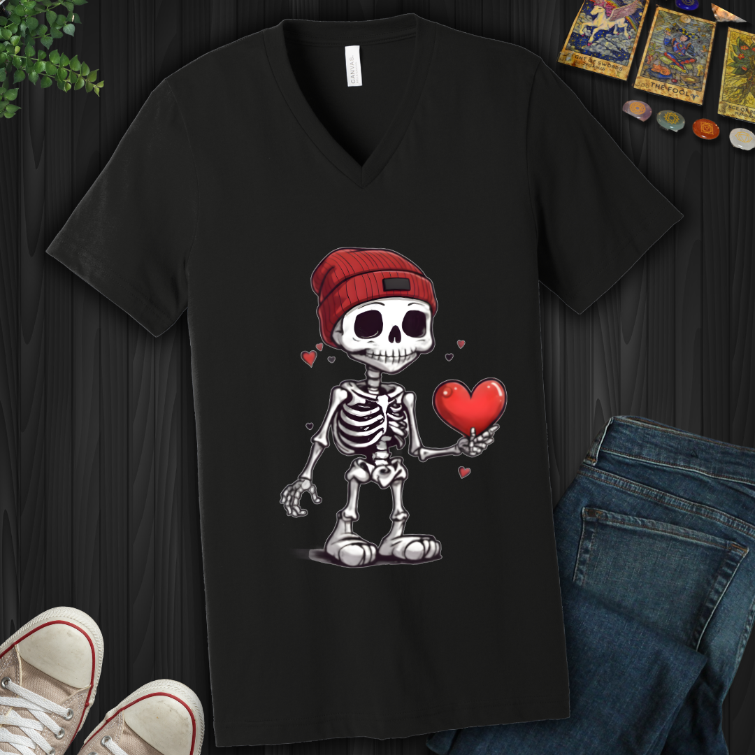 Love You To Death V-Neck Tee
