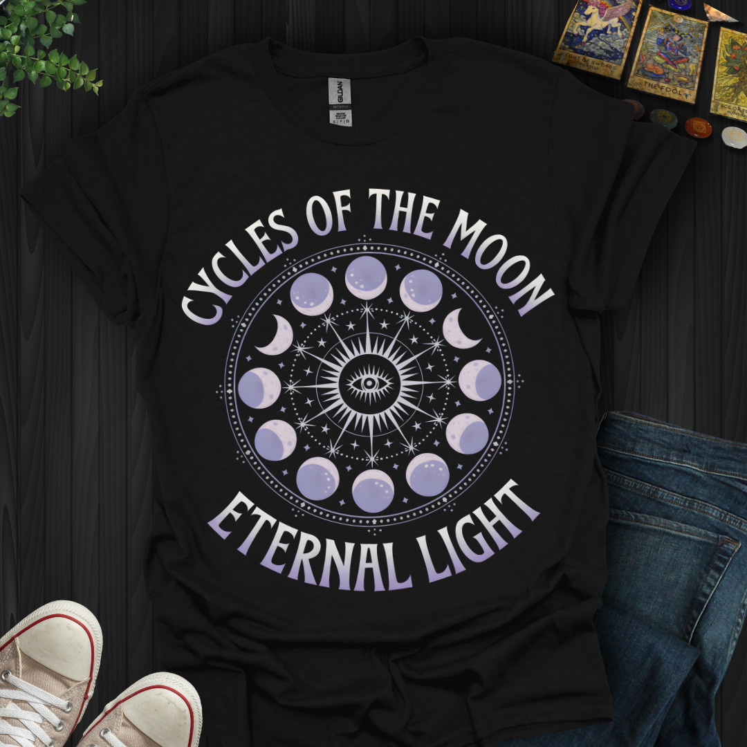 Cycles Of The Moon T-Shirt