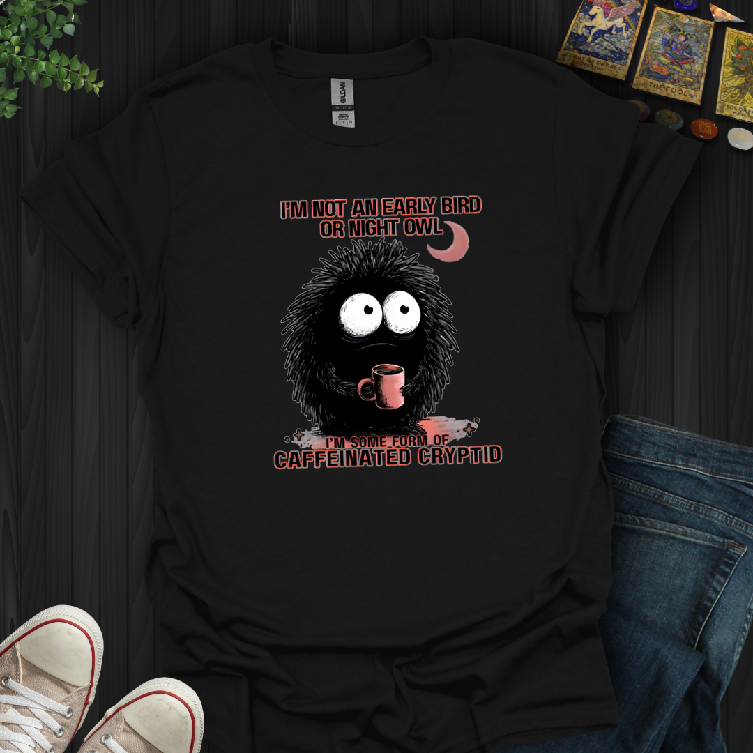 Caffeinated Cryptid T-Shirt