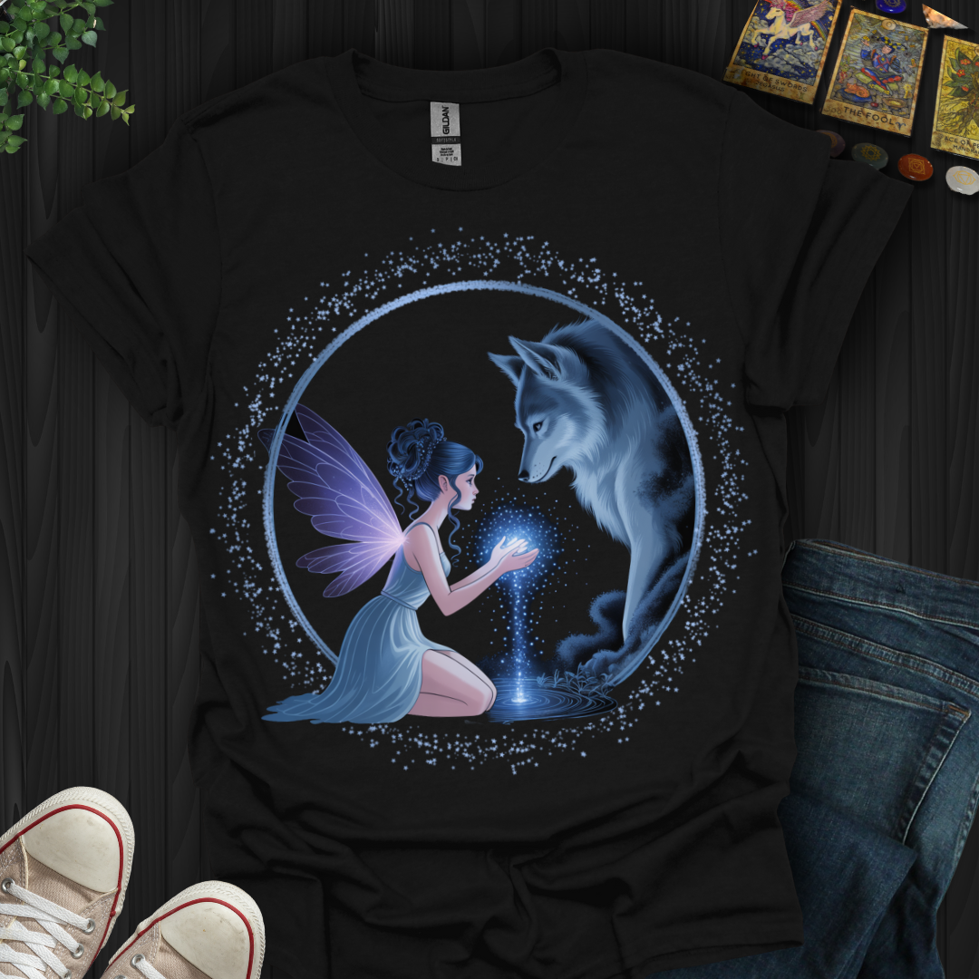 Fairy And Wolf T-Shirt