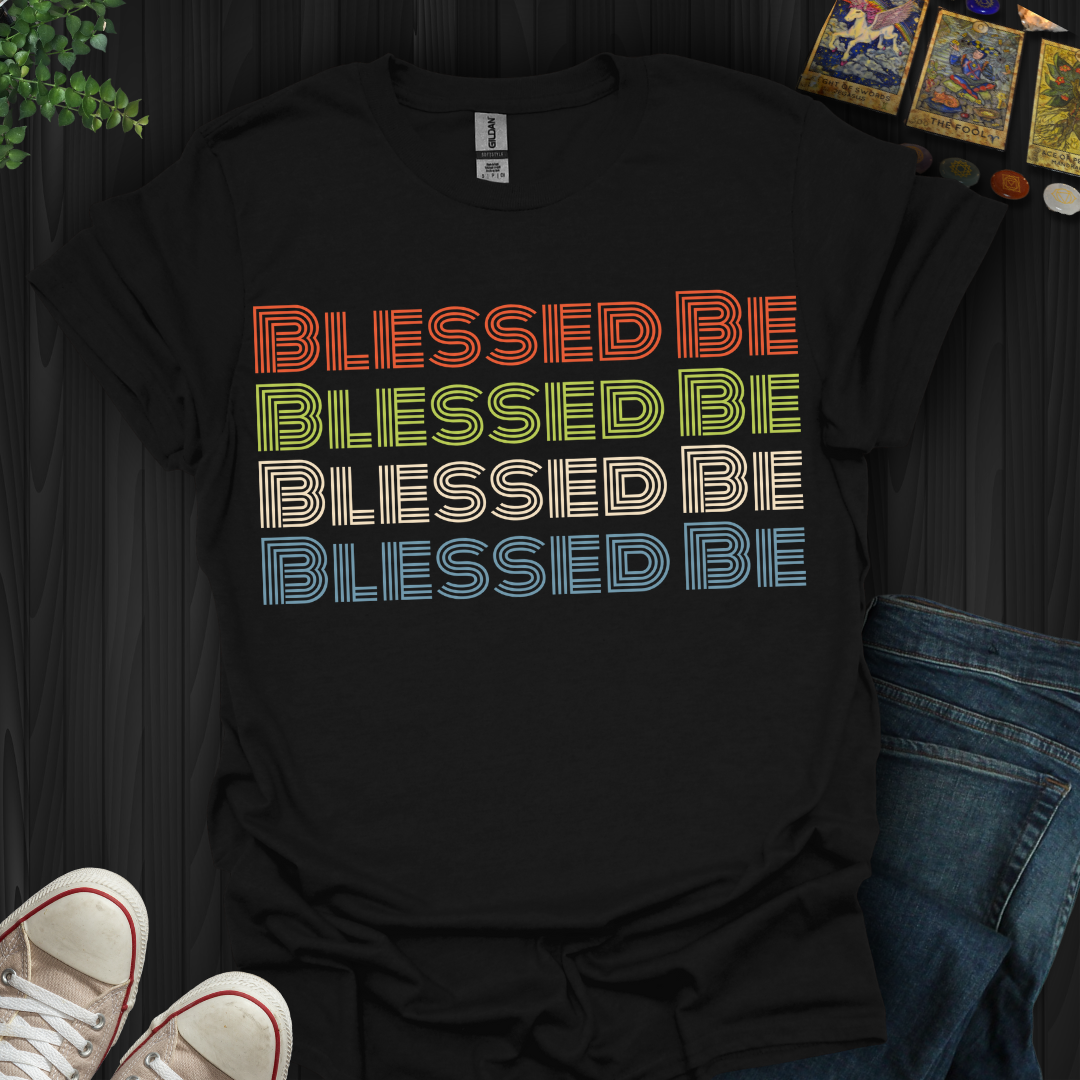 Blessed Be Retro T-Shirt