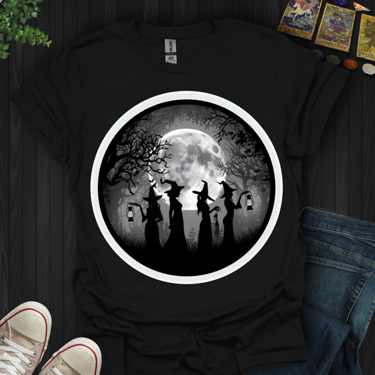 4 Witch's Moonlight T-Shirt